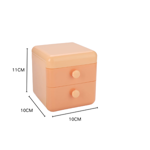 Mini <span class=keywords><strong>Scatola</strong></span> in Plastica Personalizzata Carina per la Casa <span class=keywords><strong>Contenitore</strong></span> per la Conservazione di Perline e Piccoli Oggetti Gioielli Pezzi di Gioco Artigianato - Product Image 6