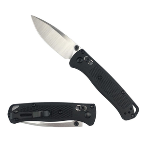 มีดพับใบมีดหยดน้ำ ด้ามไนลอนผสมใยแก้ว สำหรับตั้งแคมป์และใช้งานทางยุทธวิธี - Product Image 2