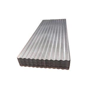 Tôles de Toiture Galvanisées PPGI, Panneaux de Toiture Ondulés SGCC Z275 pour Toitures d'Usine, Vente en Gros de Tôles Ondulées - Product Image 1