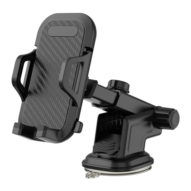 X920-1 New Design Portable ABS 2-in-1 Mobile Car Phone Holder with Suction Cup & Air Vent Mount