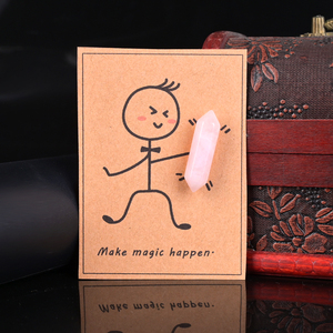 การ์ดคริสตัลบำบัด คริสตัลพอยท์ส หินสั่งทำพิเศษ - Product Image 4