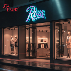 Đom đóm ngoài trời tùy biến Logo Led thư ánh sáng <span class=keywords><strong>3D</strong></span> quảng cáo dấu hiệu RBG tùy chỉnh dẫn đăng ký - Product Image 4