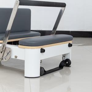 Reformador de Pilates de aleación de aluminio plegable multifuncional personalizado, reformador plegable de Pilates de aleación de aluminio para ahorrar espacio - Product Image 4