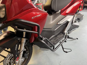 2022-2025 per <span class=keywords><strong>Honda</strong></span> ADV160 Crash Bar <span class=keywords><strong>moto</strong></span> nuovi accessori paraurti e protezione anti urto - Product Image 3