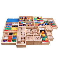 Bloques de Construcción Educativos de Madera Froebel Montessori, 15 Piezas, Juguetes para Jardín de Infancia, Edad 5-7 Años, Shine Pep, Venta al Por Mayor