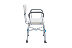 Aluminium Adjustable <b>Shower</b> <b>Chair</b> Used Bathing <b>Chairs</b> <b>Shower</b> <b>Chair</b> with Removable Backrest and Armrest - Product Image 2