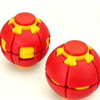 Nuevo Producto Transfronterizo: Juguete Antiestrés Giratorio con Giroscopio, Bola para Aliviar el Estrés, Juguete Educativo para la Punta de los Dedos, Dispositivo Portátil