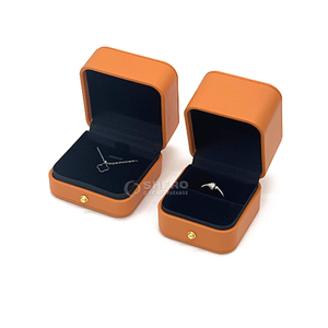 Durable And Elegant Pu Leather Jewelry <b>Box</b> Set For Jewelry Shop Display And Safe <b>Storage</b> of Precious Pieces for Jewelry Shop - Product Image 1