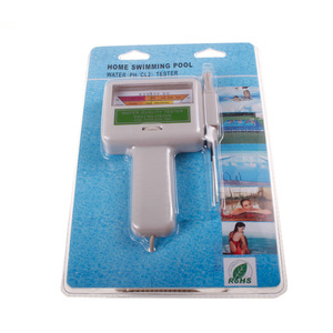 Probador de calidad del agua PH & CLORO para acuario Estanque Piscina y <span class=keywords><strong>SPA</strong></span> PC101 - Product Image 2