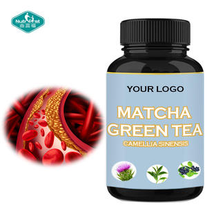 Nutrifirst Oem Private Label Camellia Sinensis Rode Gist Rijst Veganistische Capsules - Product Image 2