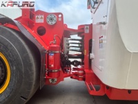 de haute qualité 3.5cbm Scooptram Machine De Mine D'or capacité de charge de 7 tonnes 5g télécommande souterraine Scooptram