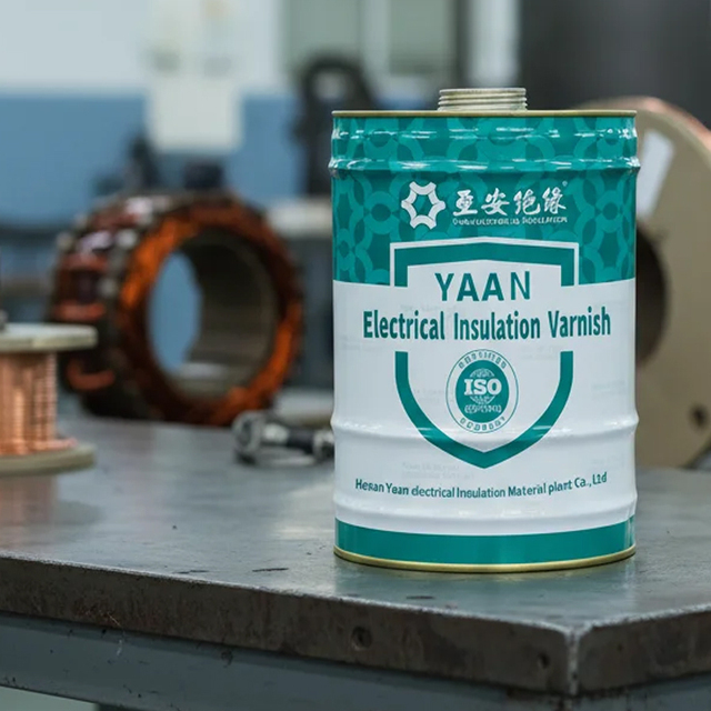 F/H Class Epoxy Ester Imine Impregnating Electrical Insulation Varnish for Stator Coil Winding Motor & Transformer