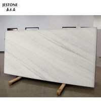 JESTONE feuille acrylique 1/2 pouces 1/4 pouces feuille de corian modifiée pierre artificielle acrylique surface solide dalles de marbre