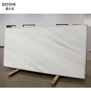 JESTONE Acrylic Sheet 1/2 Inch 1/4 Inch Modified Corian Sheet Artificial Stone Acrylic Solid Surface Marble Slabs