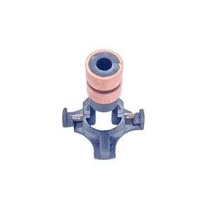 Anello Collettore per Alternatori Generatore Je-tta 6*15*46mm ID6 OD15 H46, Anello in Rame, Testa in Rame - Product Image 2
