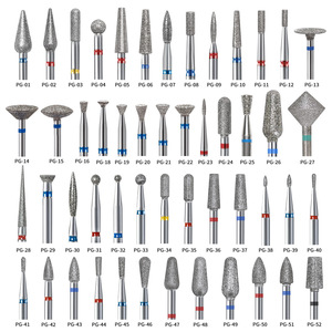 Grenzüberschreitender 12-teiliger Nagel-Diamantschleifkopf zur Oberflächenpolitur und Vorbehandlung zum Entfernen von abgestorbener Haut und kleiner Nagelhaut - Product Image 1