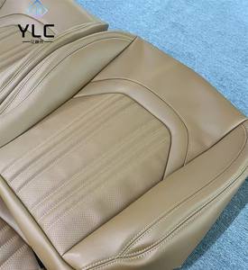 Funda de asiento de coche de cuero de lujo personalizada Original para Maserati Quattroporte nuevo diseño diamante costura Compatible 7 Series <span class=keywords><strong>Crown</strong></span> - Product Image 3