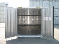 404A gekoelde 20ft 20HQ koelcontainer zeevracht voor vlees of fruit, vershoudend, te koop