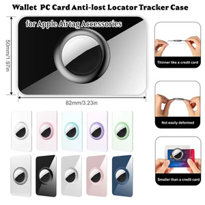 Funda Transparente para Localizador de Tarjetas, Protector Antipérdida, Porta Tarjetas para <span class=keywords><strong>Apple</strong></span> Airtag - Product Image 1