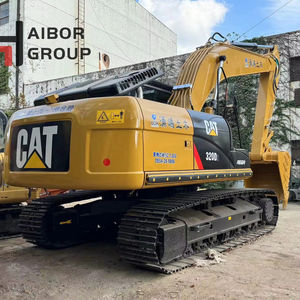 Escavatore usato CAT 320D 320 d2 escavatore cingolato CAT320d 325C 320C escavatore 325 originale giappone - Product Image 1