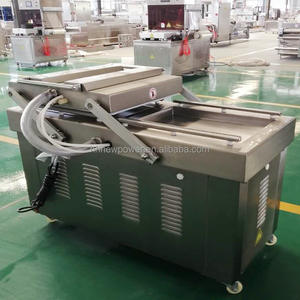 เครื่องบรรจุไส้กรอกอัตโนมัติขับเคลื่อนด้วยมอเตอร์ ใช้งานง่าย ประสิทธิภาพสูง พร้อมเครื่องผสมเนื้อปลา สำหรับอุตสาหกรรมสายการผลิตฮอทดอก - Product Image 6