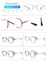 Vente en gros en usine de montures optiques en titane fabriquées à la main lunettes japonaises montures interchangeables pour lunettes optiques