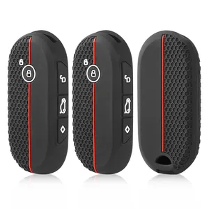 Funda de Silicona para <span class=keywords><strong>Llave</strong></span> de <span class=keywords><strong>Mini</strong></span> <span class=keywords><strong>Cooper</strong></span> <span class=keywords><strong>S</strong></span> SE Aceman 2024 2025, Carcasa Protectora para <span class=keywords><strong>Llave</strong></span> de Auto, Estuche para <span class=keywords><strong>Llave</strong></span>, Accesorios para Auto - Product Image 1