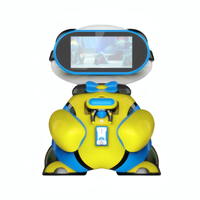 Machine de jeu VR 9D populaire pour enfants, éducative, à monnayeur, pour parcs d'attractions