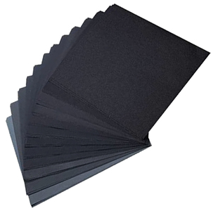 Papier de ponçage en vrac, 30 pièces, grain 120 à 3000, sec ou humide, <span class=keywords><strong>pour</strong></span> métal, bois, finition de meubles - Product Image 3