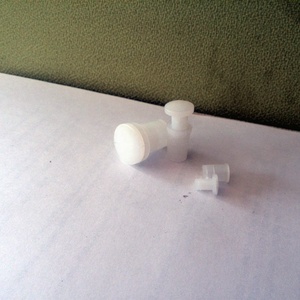 Nhà máy trực tiếp giá rẻ Nhựa Đăng locators snapfix simplefix ký thư gắn kết vửng nhỏ một 12*17 dễ dàng sửa chữa - Product Image 3