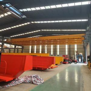 Grue de pont électrique à double faisceau haute capacité pour l'équipement de levage de cargaison de parc logistique - Product Image 6