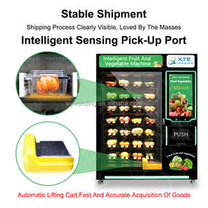 Máquina Expendedora de <span class=keywords><strong>Sushi</strong></span> Inteligente de Lujo Personalizada de Fábrica - Product Image 2