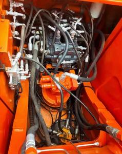 Doosan เครื่องขุดมือสอง DH150 DX140มือสองที่มีส่วนประกอบหลักมอเตอร์กระปุกเกียร์ปั๊มเกียร์ - Product Image 6