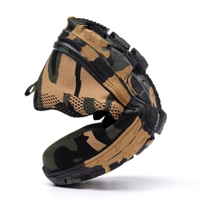 <span class=keywords><strong>Scarpe</strong></span> di sicurezza <span class=keywords><strong>estive</strong></span> da uomo in acciaio traspirante di alta qualità alla moda per il lavoro in fabbrica servizio di Dropshipping sportivo - Product Image 5