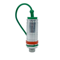 Accouplements rapides hydrauliques en acier au carbone 1/2 pouce M22*1.5 filetage 3CFPV RE255758 Accouplements rapides femelles Push Pull