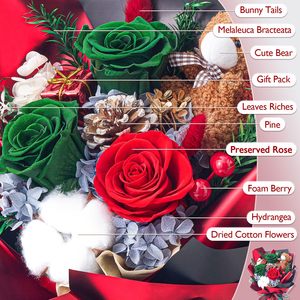Regalos Por El Dia <span class=keywords><strong>De</strong></span> La Madre Bouquets <span class=keywords><strong>De</strong></span> Roses Préservées Saint Valentin 2024 Noël pour toujours stabilisé <span class=keywords><strong>de</strong></span> luxe - Product Image 5
