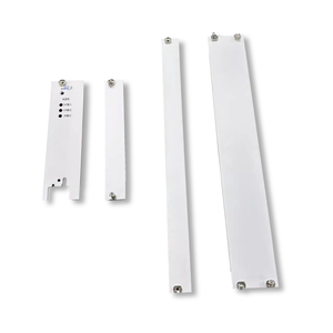 Panel Frontal ZSTC C-BOX Schroff Nvent para Unidad Enchufable, Perfil en U, para IEL, IET, Tipo 2, con Manija, 6U, 4HP, 2.5mm, Aluminio, Frontal 30848-317 - Product Image 2