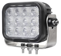 Lampe de travail LED à faisceau large carré haute puissance, lumière de conduite LED blanche, 120W pour véhicule agricole, tracteur, ECE R10