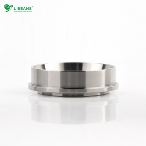 ตะกร้ากรองกาแฟ L-Beans ขนาด 51 มม. 58 มม. ป้องกันน้ำกระเด็น สำหรับ Portafilter - Product Image 4