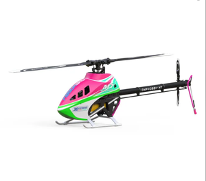 <span class=keywords><strong>OMPHOBBY</strong></span> M7 RC Helicóptero Dual Brushless Direct-Drive Motor Controlador de vuelo 3D Flybarless Diseño de metal Fuente de energía eléctrica - Product Image 2