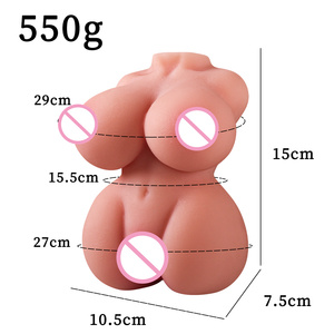 Bambola Sessuale Realistica con Vagina, Masturbatore <span class=keywords><strong>Maschile</strong></span> in Morbido TPE, Giocattolo Sessuale con Canale Liscio per Uomo - Product Image 2