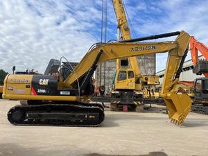 Excavadora hidráulica de cadenas CAT 320D usada, excavadora Caterpillar de segunda mano de 20 toneladas, CAT320C CAT320GC para construcción de edificios - Product Image 2