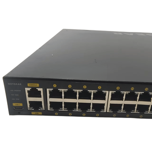 <span class=keywords><strong>Switch</strong></span> <span class=keywords><strong>Gigabit</strong></span>/<span class=keywords><strong>10</strong></span> <span class=keywords><strong>Gigabit</strong></span> alimentato tramite PoE NETGEAR M4250 GSM4248PX a 40 porte e 8 SFP+ da <span class=keywords><strong>10</strong></span> <span class=keywords><strong>Gigabit</strong></span> - Product Image 4