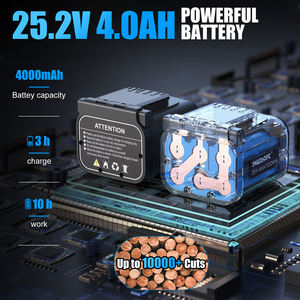 Sécateur d'arbre <span class=keywords><strong>professionnel</strong></span> à longueur fixe <span class=keywords><strong>coupe</strong></span>-<span class=keywords><strong>branche</strong></span> haute, ciseaux de jardin non télescopiques, lame en acier SK5 pour couper les grands arbres - Product Image 4