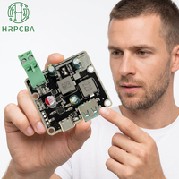 Ensamblaje de PCB para Sistema de Audio de Alta Fidelidad, Placa de Control de Sonido para Altavoz Inteligente Personalizado, Multicapa, Procesamiento SMT de Alta Precisión de Fábrica