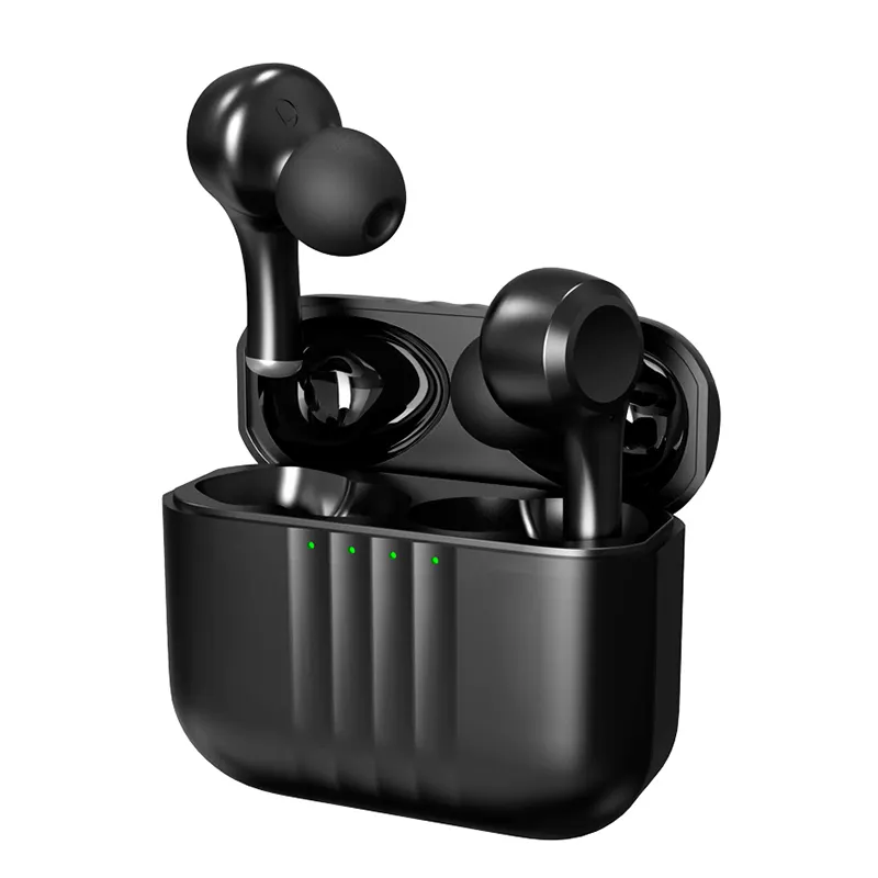 China 2022 brand new translation earbuds Amazon hot sale black ANC ENC noise cancelling BT 5.3 touch control earphone device