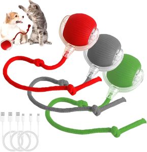 Balle interactive intelligente pour animaux de compagnie, balle roulante durable pour chats et chatons, activité de jeu en intérieur, entraînement et utilisation quotidienne - Product Image 4