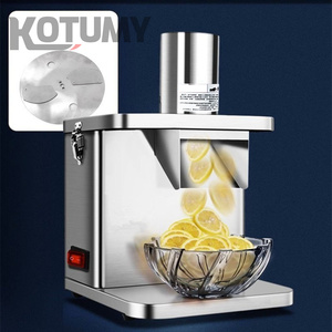 Cortadora y Rebanadora Automática Multifunción, Máquina Comercial para Cortar Vegetales en Cubos, Cortadora Granular para Zanahorias, Papas y Cebollas - Product Image 4