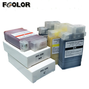 Cartucho de tinta Compatible con tinta de pigmento para <span class=keywords><strong>Canon</strong></span> iPF6400/iPF6410/iPF6450/iPF6460 impresora - Product Image 4