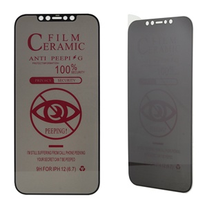 Anti sbirciamento Anti Spy vetro temperato protezione schermo Micas Para protettore celulare LKG ceramica 3D Tecno telefoni <span class=keywords><strong>per</strong></span> Iphone 4 oem07 - Product Image 4